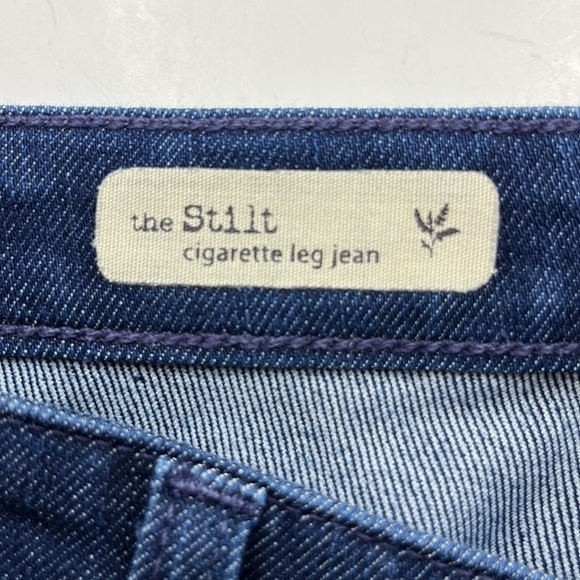 Ag Adriano Goldschmied The Stilt Cigarette Leg Jean Size 29R - Picture 10 of 16